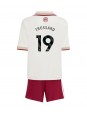 Arsenal Leandro Trossard #19 Replika Tredje Kläder Barn 2025-26 Kortärmad (+ byxor)